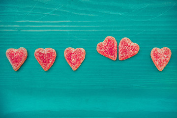 Valentines day, hearts