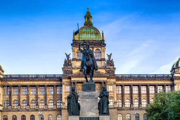 Wenceslas Square in Prague
