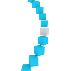 Ladder to success Rectangular form