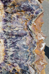 Amethyst druse