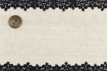Fabric border textile