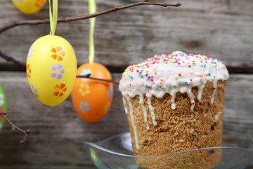 Easter composition