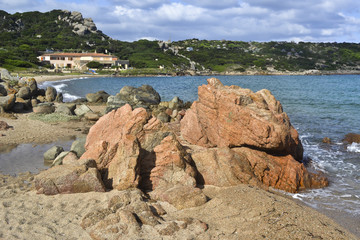 Saredegna, Isola La Maddalena: Spiaggia Monte d'Arena 