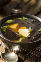 Hot Homemade Miso Soup