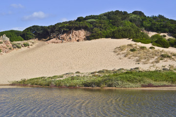 Saredegna, Isola La Maddalena: Spiaggia Monte d'Arena 