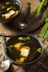 Hot Homemade Miso Soup