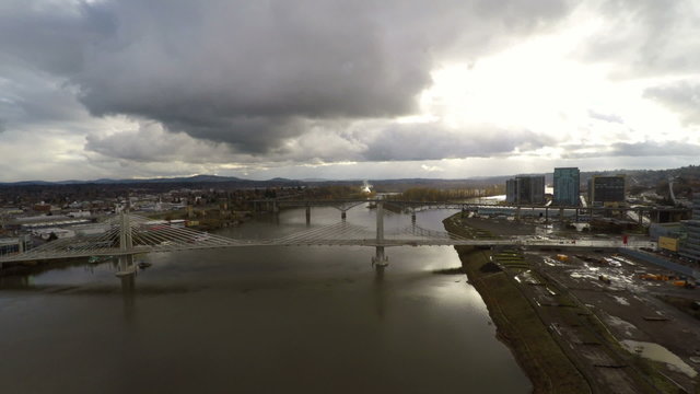Portland Aerial River Bridges