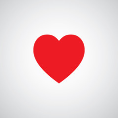 heart shape symbol design