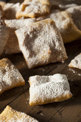 Homemade Powder Sugar Beignets