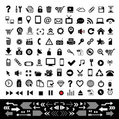 technology icon for website