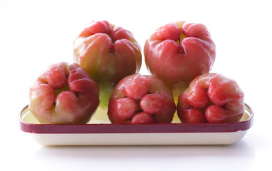 Rose Apple - Stock Image