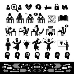 successful study symbol set