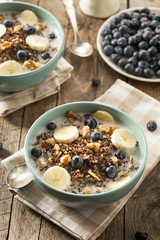 Organic Breakfast Quinoa with Nuts