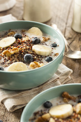 Organic Breakfast Quinoa with Nuts