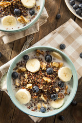 Organic Breakfast Quinoa with Nuts