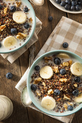 Organic Breakfast Quinoa with Nuts