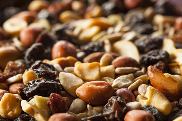 Raw Organic Homemade Trail Mix