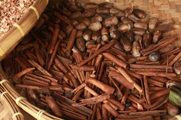 Raw Cinnamon Dried out