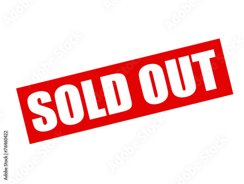 "Sold out" Stock image and royalty-free vector files on Fotolia.com