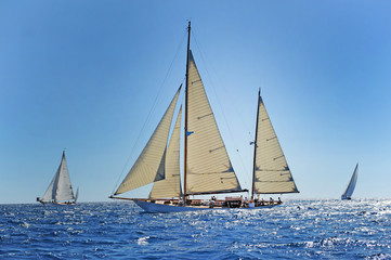 Fototapeta premium Yacht