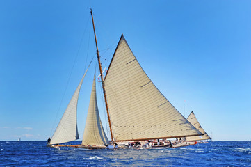 Fototapeta premium Yacht