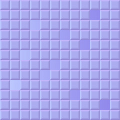 Violet volume squares