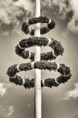 bavarian maypole