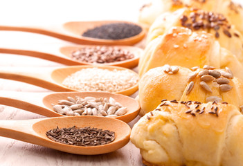 homemade rolls