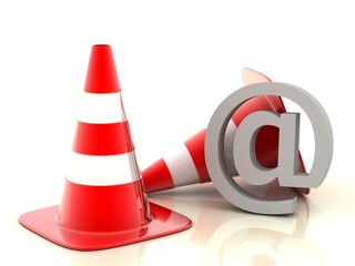 Fototapeta premium E-mail service