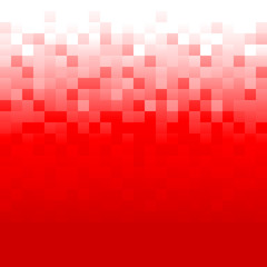 Red Pixel Background
