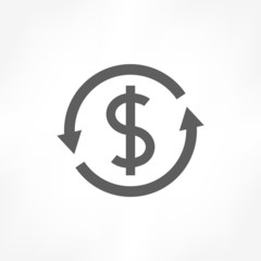 money convert icon