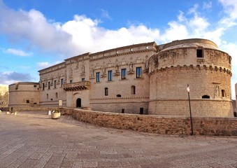 Castello Corigliano D'Otranto