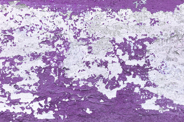 cracked concrete vintage wall background old wall