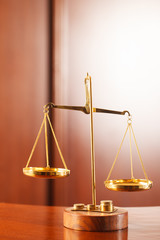 Symbol of law and justice