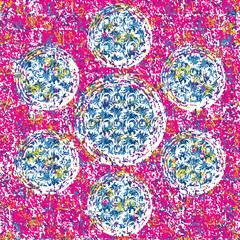 Creative patterned frame