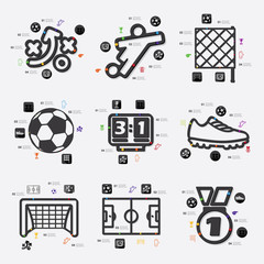 football infographic