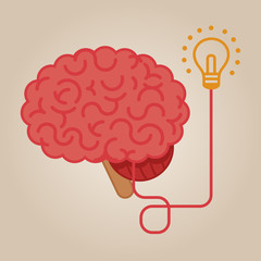 Brain concept illustration