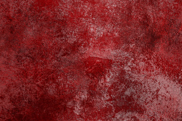 Red iron grunge texture