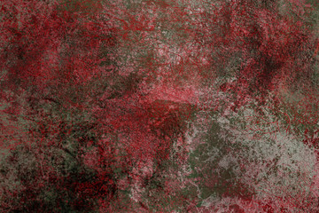 Black and red iron grunge texture