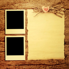 Cards for Valentine's Day or wedding