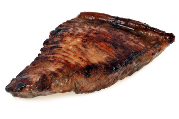 Morceau de bœuf grillé