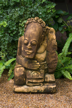 Old statue