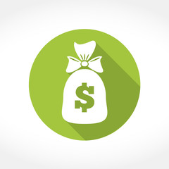 Money Bag Icon