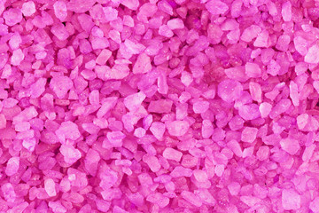 Lavender aroma salt background