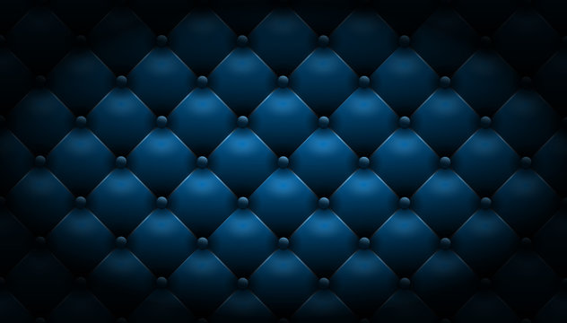 Hintergrund Leder Muster edel schwarz blau