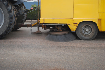 Stra&szlig;enreinigung