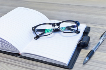 Fototapeta premium office worker's eyes protection