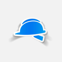 realistic design element: helmet