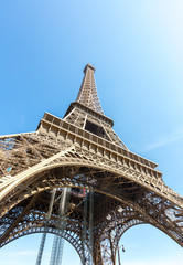 Eiffel Tower Paris summer