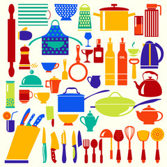 kitchen and restaurant icon